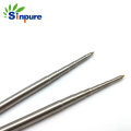 OEM Customized Stainless Steel Telescopic Pole with Metal Rob Ball